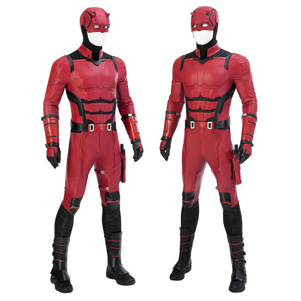 Daredevil: Born Again Matt Murdock Cosplay Costume Hallowcos