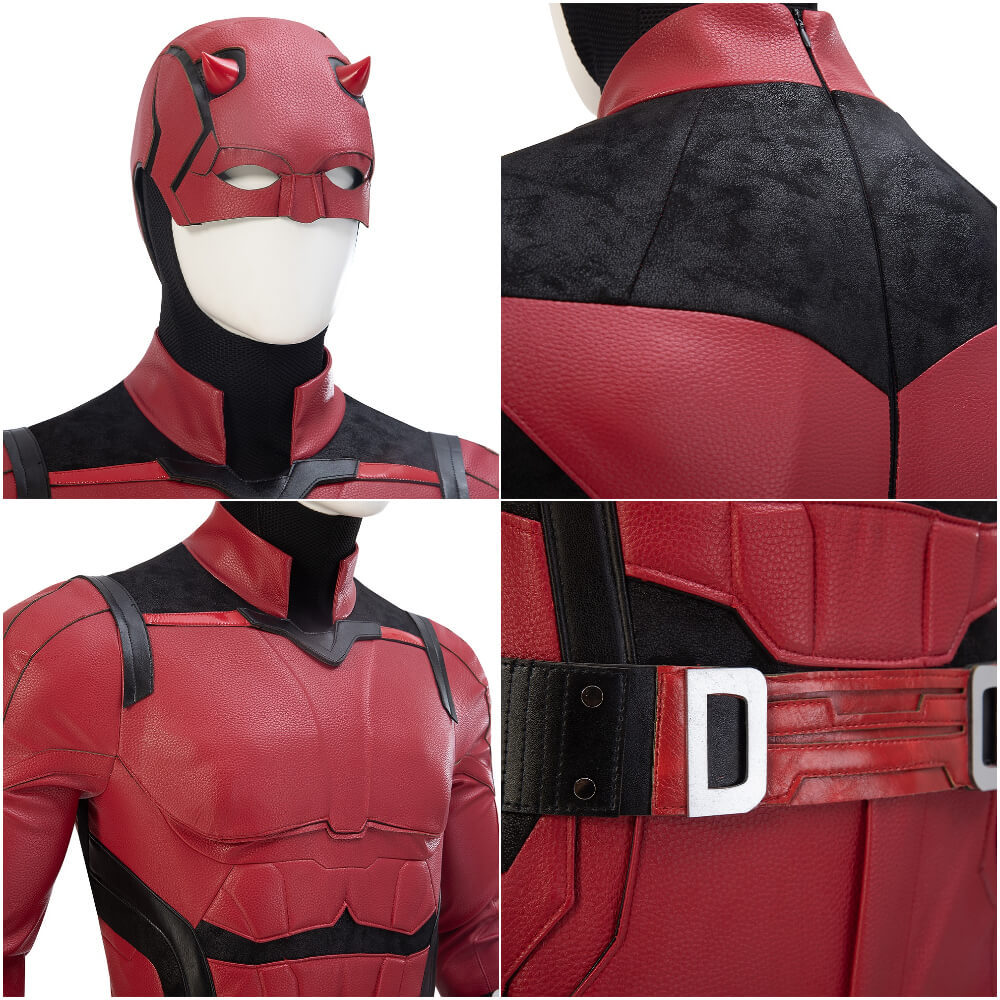 Daredevil: Born Again Matt Murdock Cosplay Costume Hallowcos