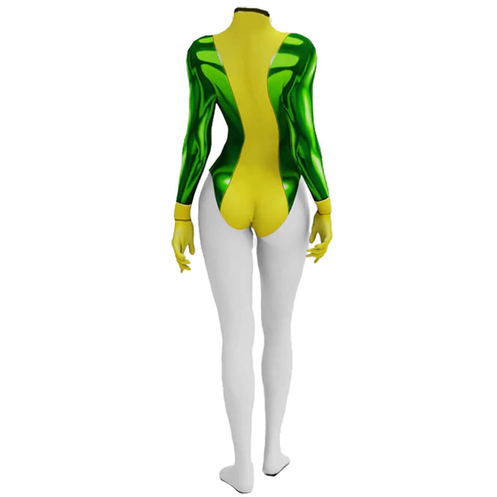 X-Men 97 Rogue Swimwear Summer Swimsuit for Women Kids Hallowcos