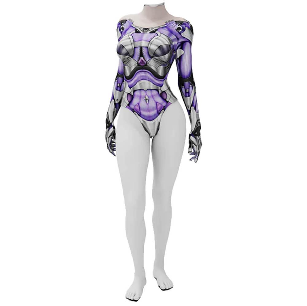 Alita: Battle Angel Swimwear Summer Swimsuit for Women Kids Hallowcos