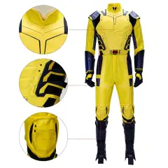 Deadpool & Wolverine Deadpool 3 Wolverine Cosplay Costume Hallowcos (Ready to Ship)