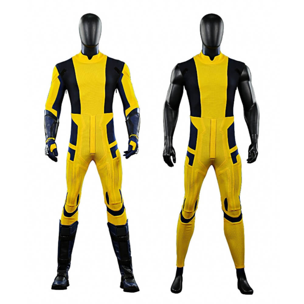 Deluxe Wolverine Cosplay Costume Deadpool 3 Deadpool & Wolverine Hallowcos