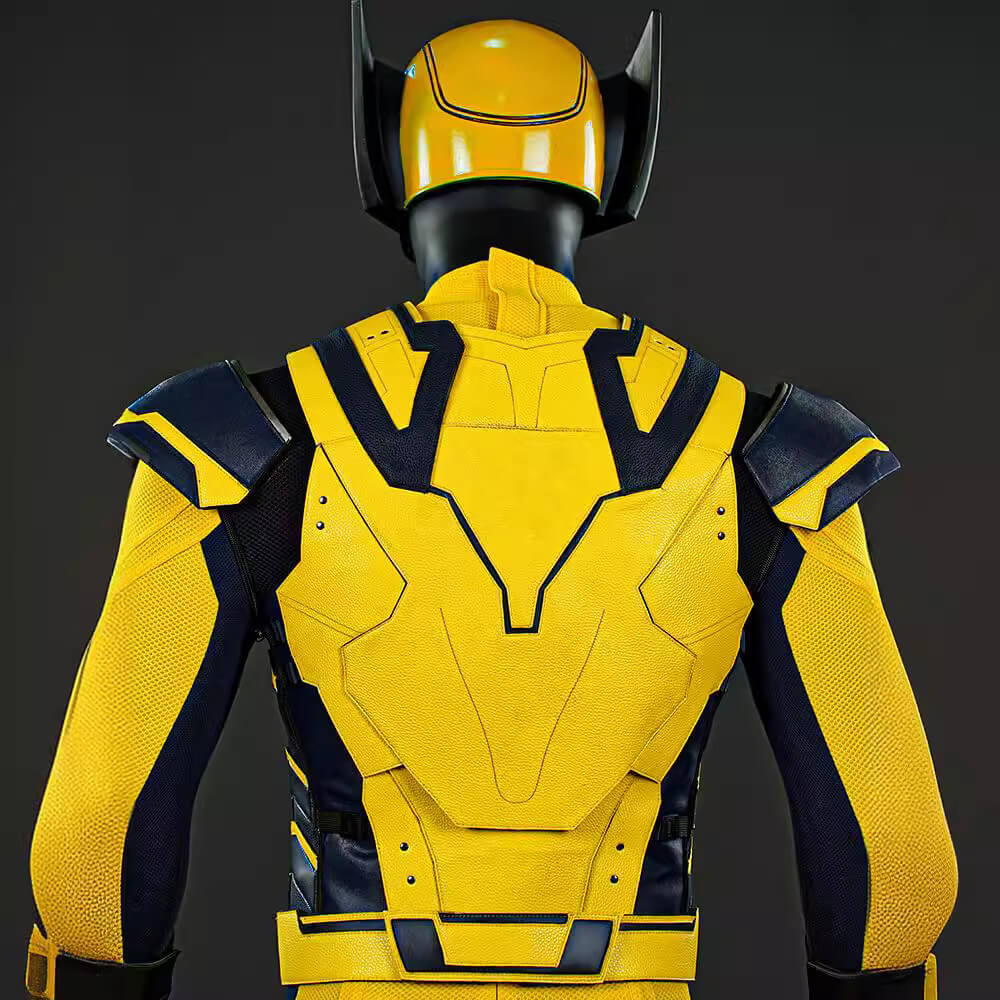 Deluxe Wolverine Cosplay Costume Deadpool 3 Deadpool & Wolverine Hallowcos