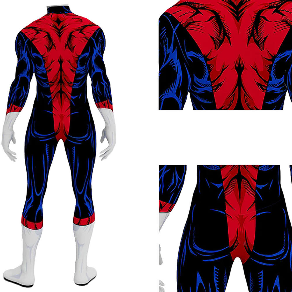 X-Men 97 Nightcrawler Jumpsuit Cosplay Costume for Adults Kids Hallowcos