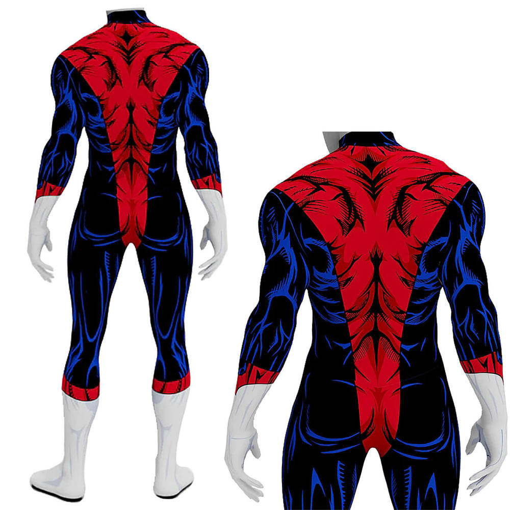 X-Men 97 Nightcrawler Jumpsuit Cosplay Costume for Adults Kids Hallowcos