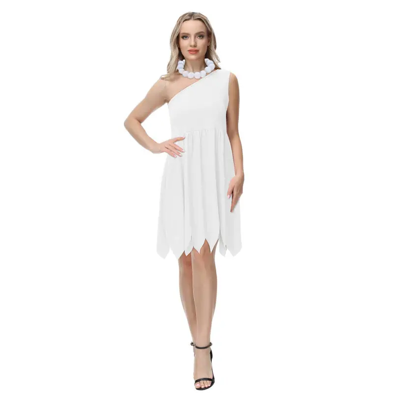 Wilma Flintstone Cosplay Costume-The Flintstones Hallowcos