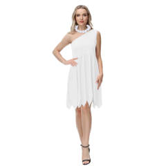 Wilma Flintstone Cosplay Costume Dress-The Flintstones Hallowcos