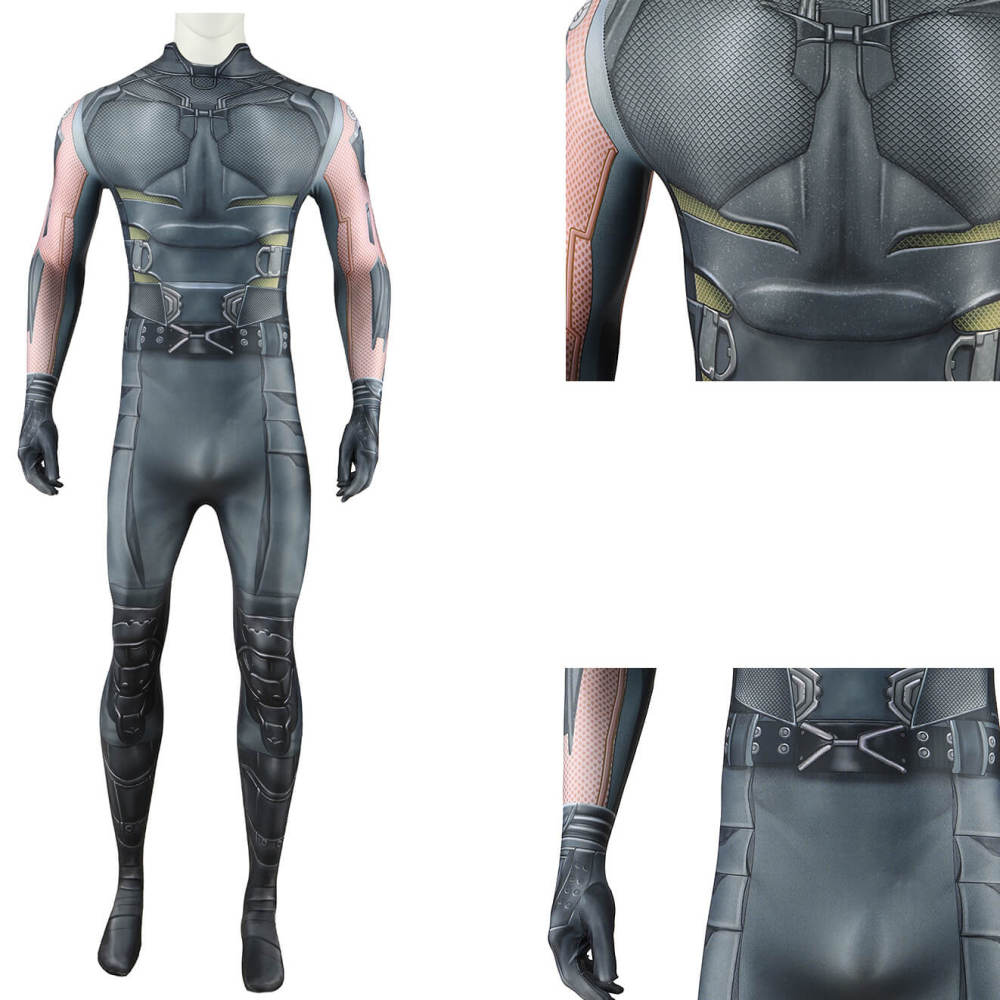 X-Men Wolverine Jumpsuit Cosplay Costume Hallowcos