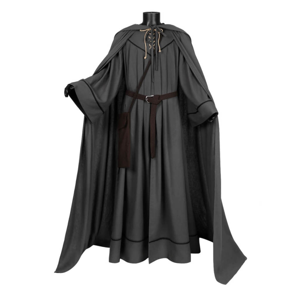 Gandalf Grey Costume Cosplay The Lord of the Rings Hallowcos