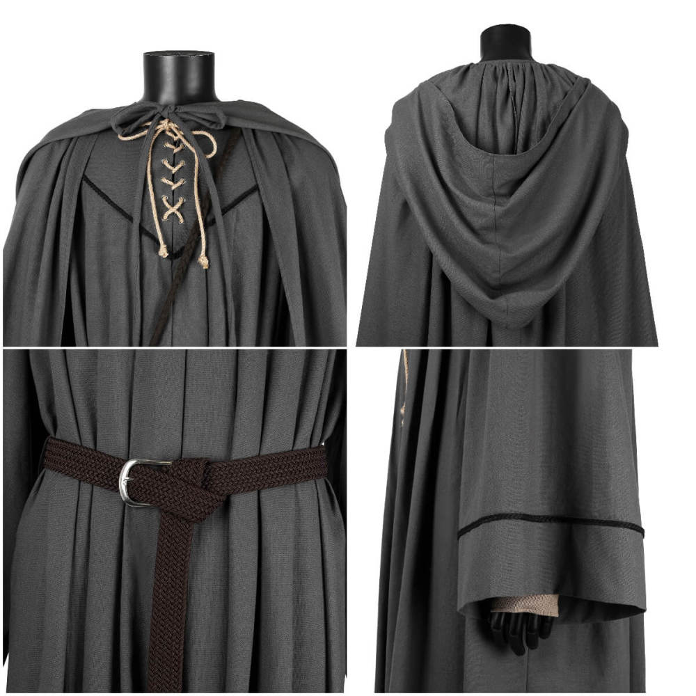 Gandalf Grey Costume Cosplay The Lord of the Rings Hallowcos