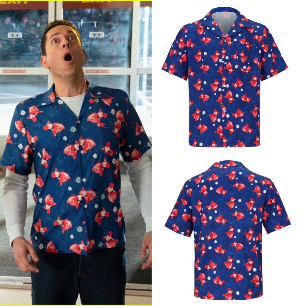 Harold and the Purple Crayon 2024 Zachary Levi Harold T-shirt Cosplay Costume Hallowcos
