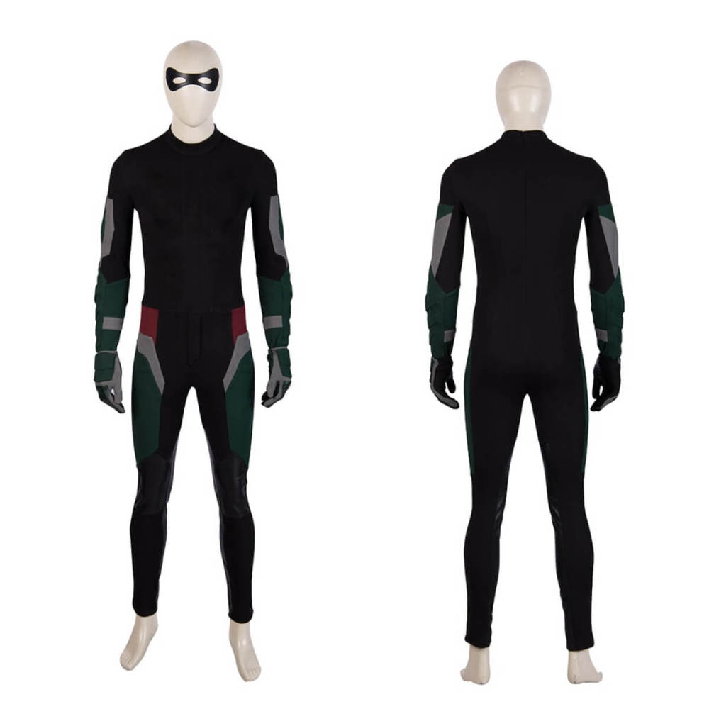 Titans TV Robin Cosplay Costume Dick Grayson Deluxe Version Hallowcos