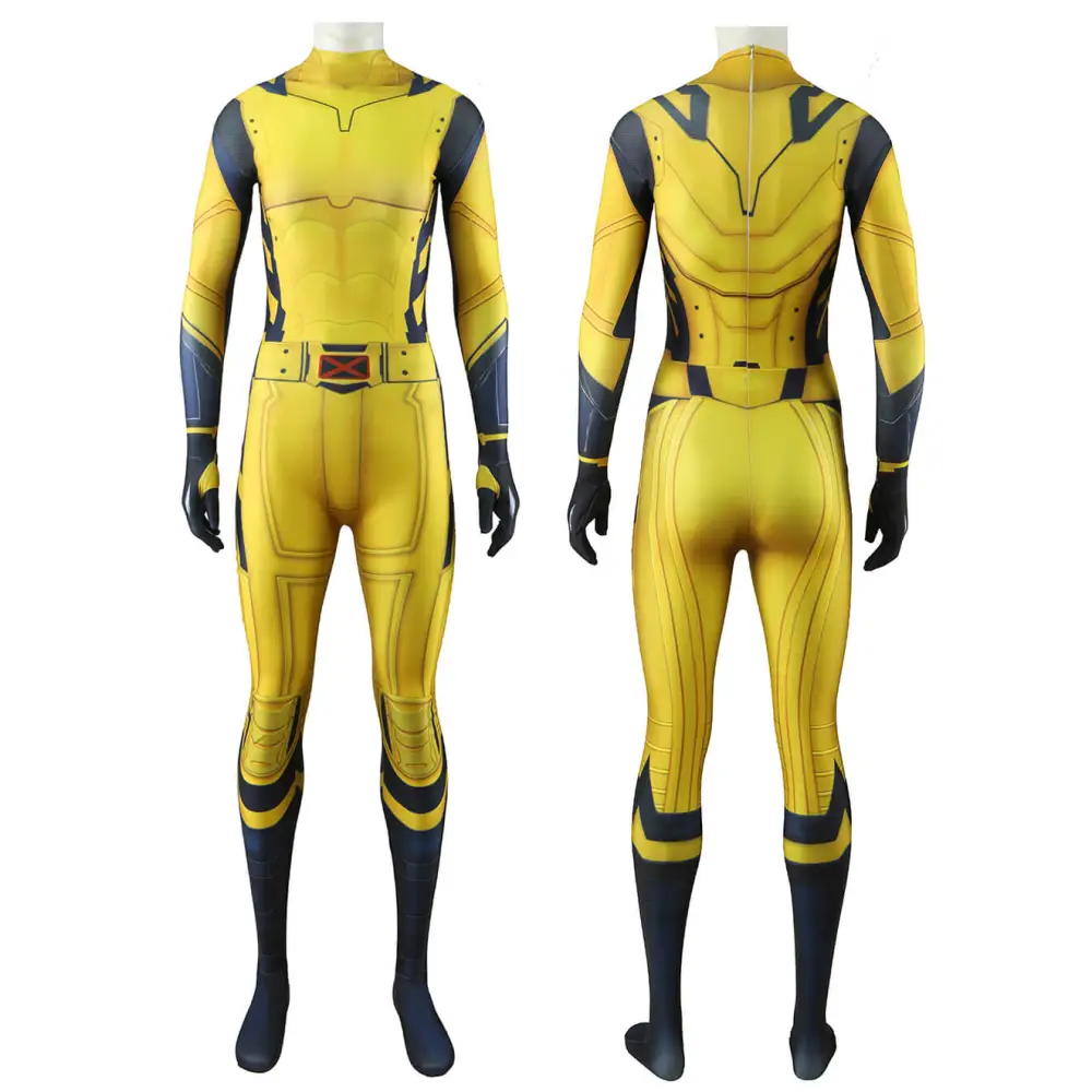 SIMILE TUTA DEADPOOL Costume Carnevale Animazione Bimbo Uomo Cosplay