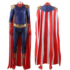 Homelander Cosplay Costume for Women The Boys Season 4 Hallowcos