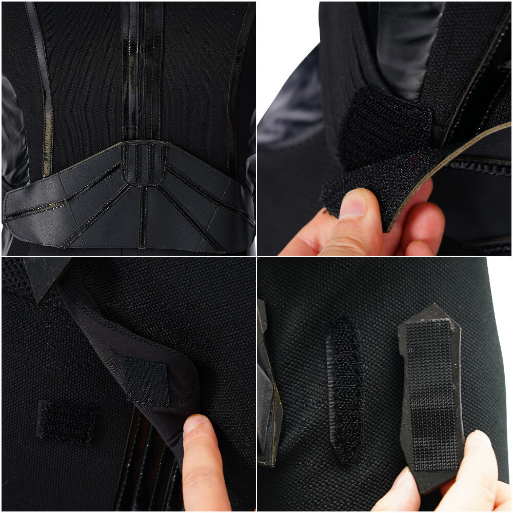 The Boys Season 4 Black Noir Cosplay Costume Hallowcos