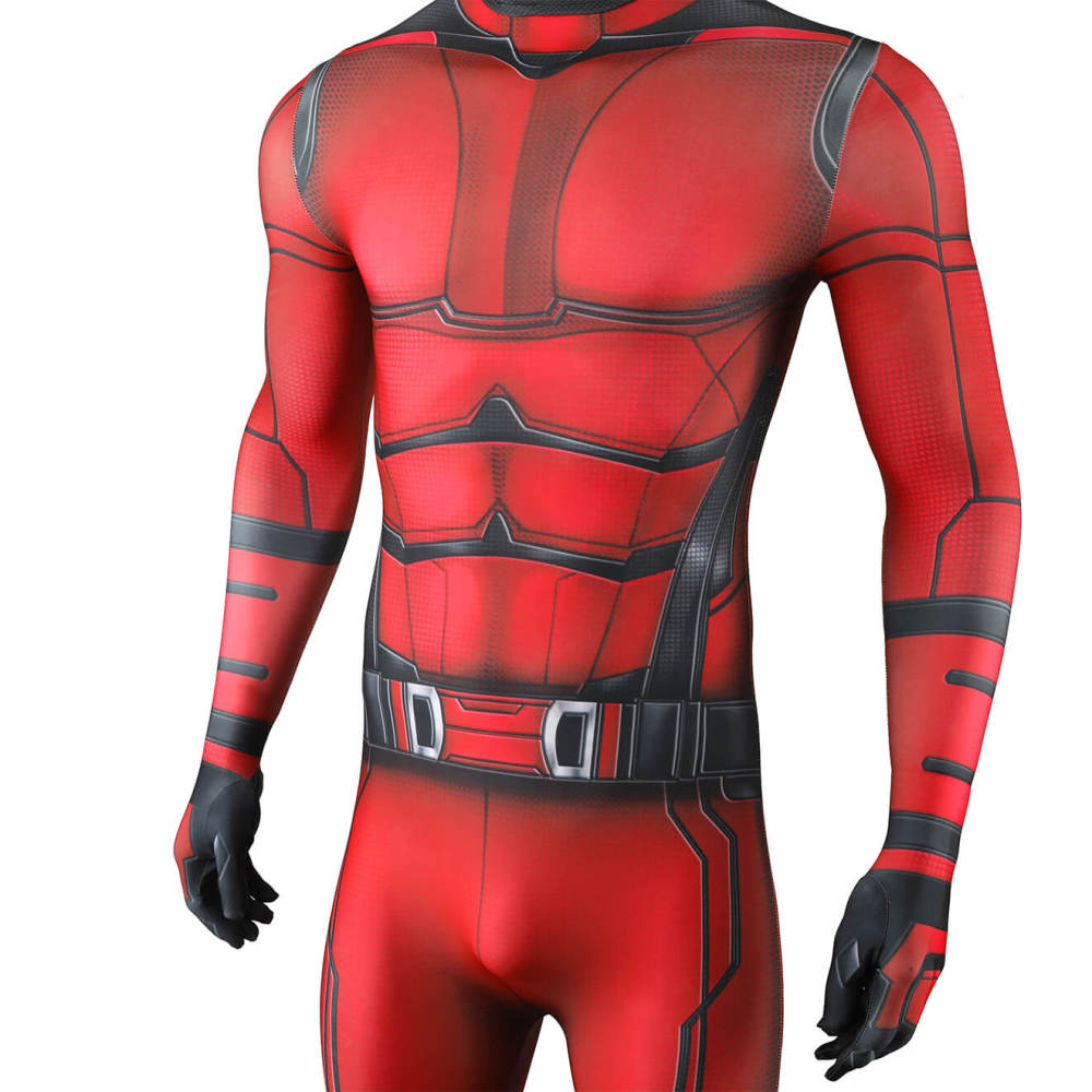 Daredevil: Born Again Matt Murdock Cosplay Costume 3D Printing Hallowcos