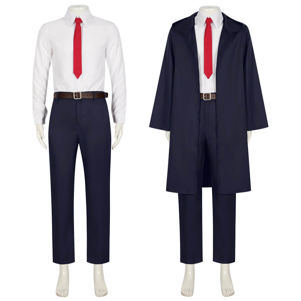 Mashle: Magic and Muscles Mash Burnedead Cosplay Costume Magic Robe Hallowcos