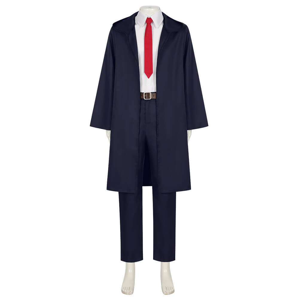 Mashle: Magic and Muscles Mash Burnedead Cosplay Costume Magic Robe Hallowcos