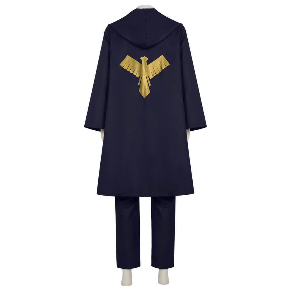 Mashle: Magic and Muscles Mash Burnedead Cosplay Costume Magic Robe Hallowcos