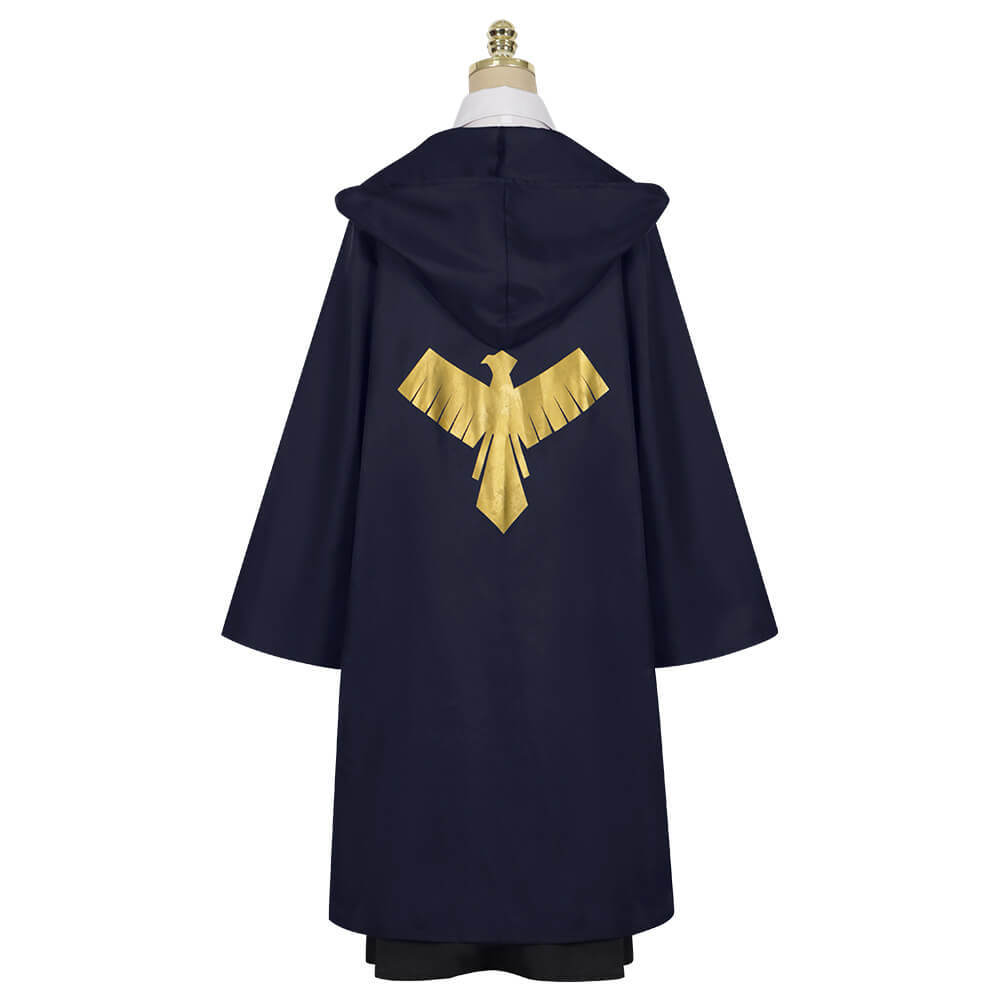 Mashle: Magic and Muscles Lemon Irvine Cosplay Costume Magic Robe Hallowcos
