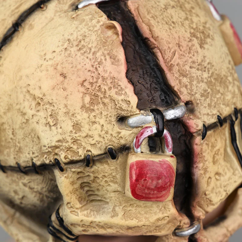 Furiosa: A Mad Max Saga Skull Mask Cosplay Props Hallowcos