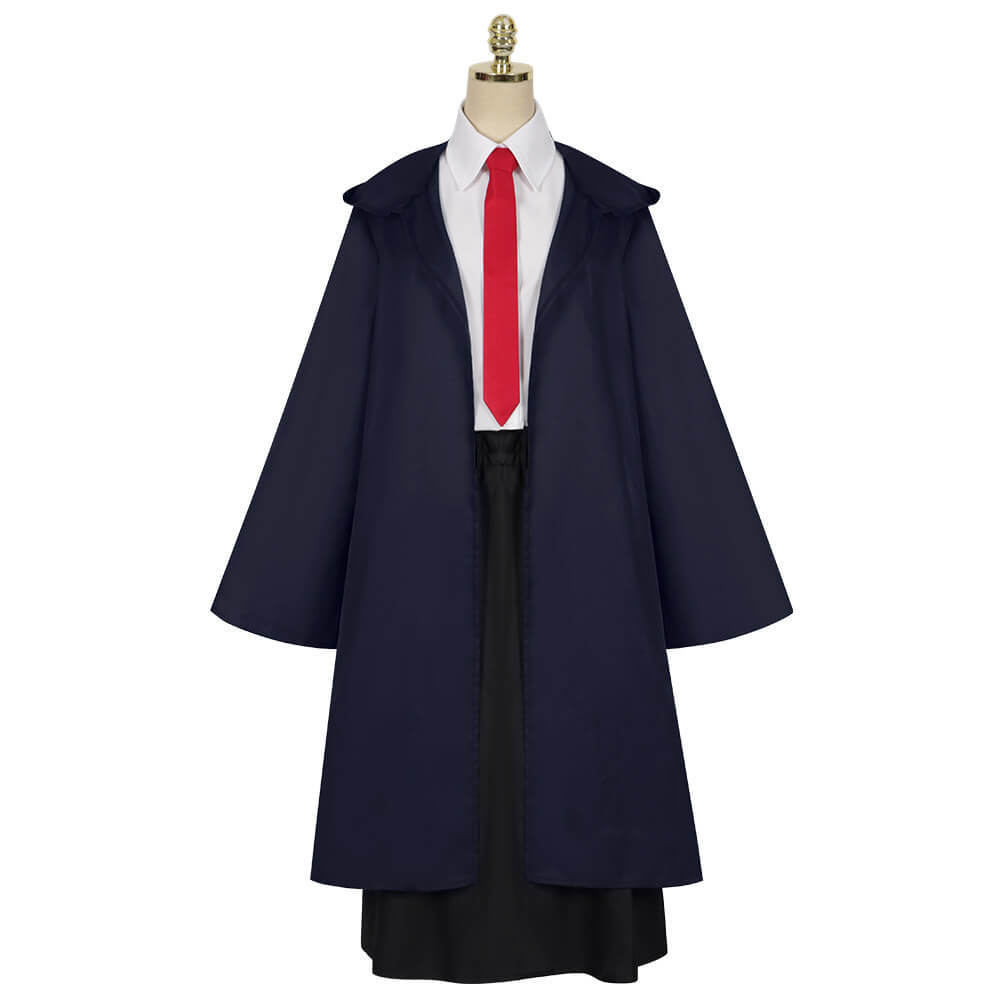 Mashle: Magic and Muscles Lemon Irvine Cosplay Costume Magic Robe Hallowcos