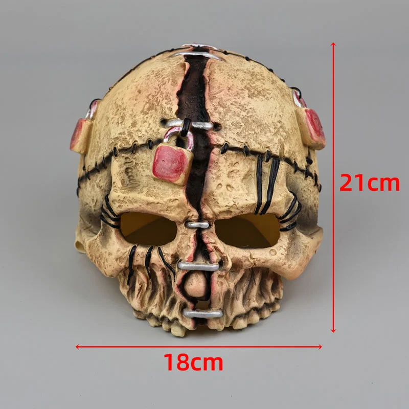 Furiosa: A Mad Max Saga Skull Mask Cosplay Props Hallowcos