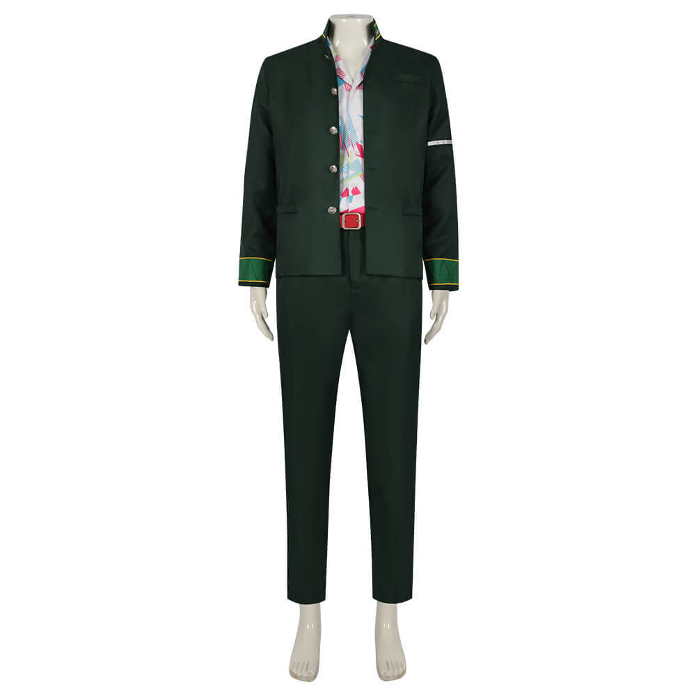 Wind Breaker Mitsuki Kiryu Cosplay Costume Hallowcos