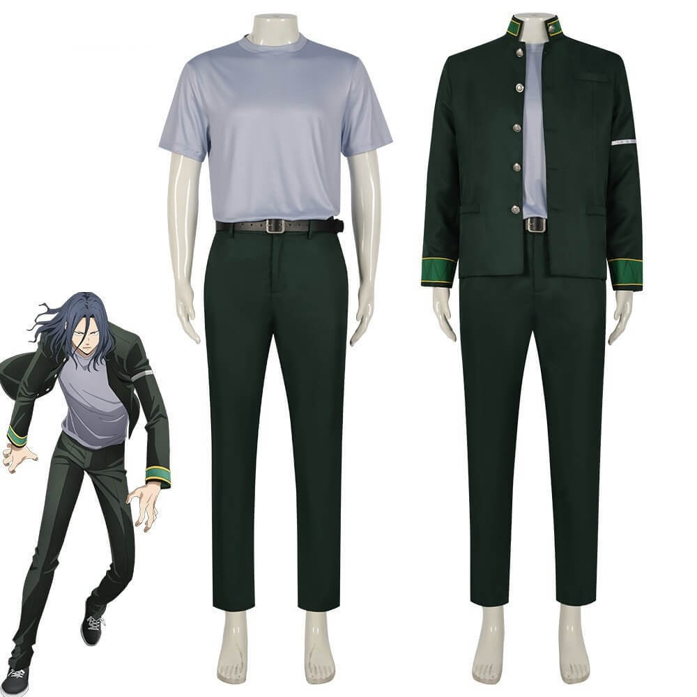 Wind Breaker Kyotaro Sugishita Cosplay Costume Hallowcos
