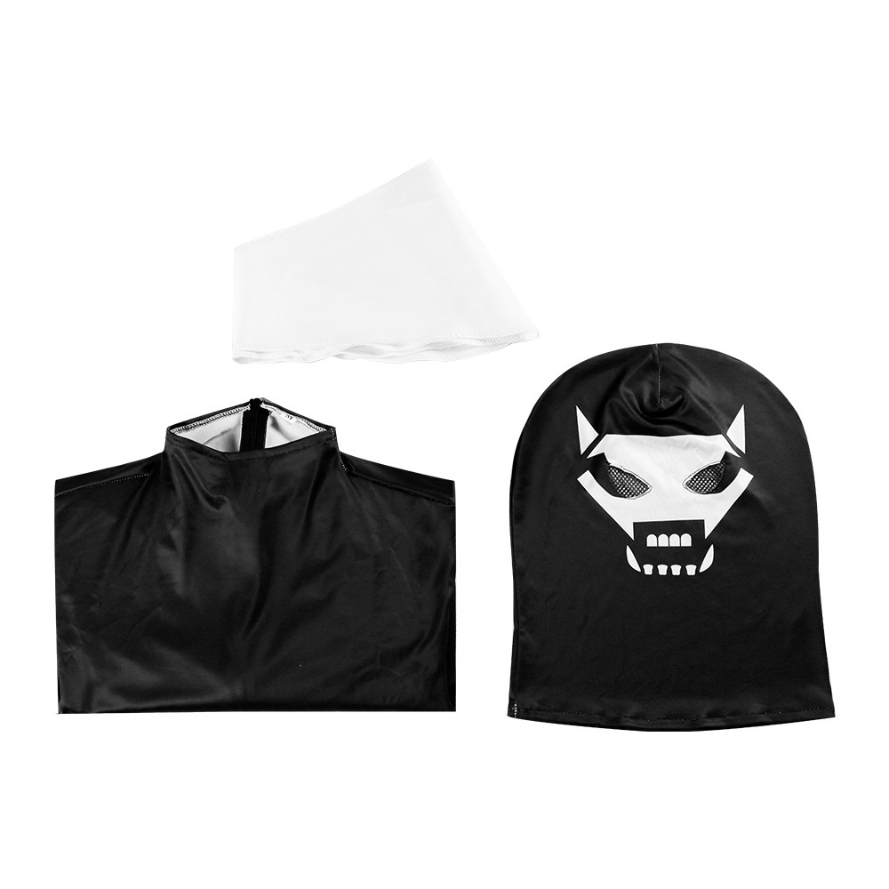 Go! Go! Loser Ranger! Footsoldier D Cosplay Costume Sentai Daishikkaku Hallowcos