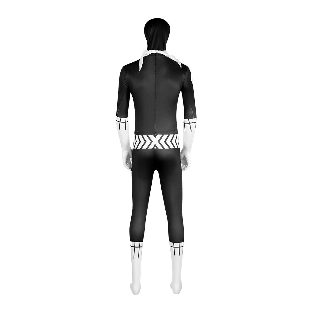 Go! Go! Loser Ranger! Footsoldier D Cosplay Costume Sentai Daishikkaku Hallowcos
