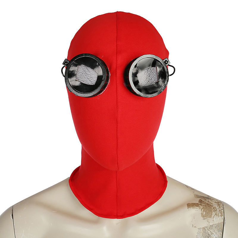 Spider-Man:Homecoming Homemade Suit Peter Parker Cosplay Costume Hallowcos