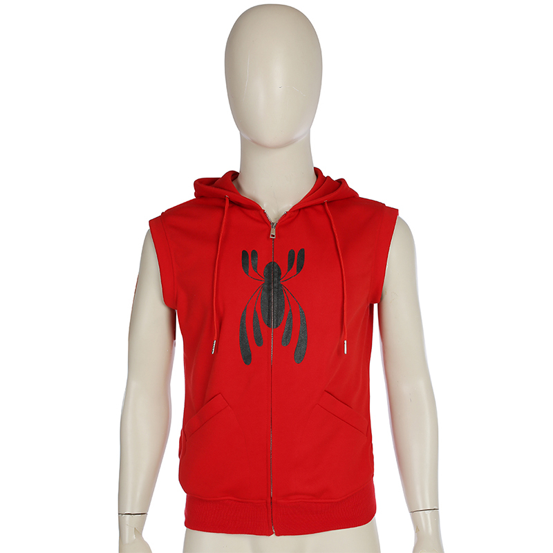 Spider-Man:Homecoming Homemade Suit Peter Parker Cosplay Costume Hallowcos