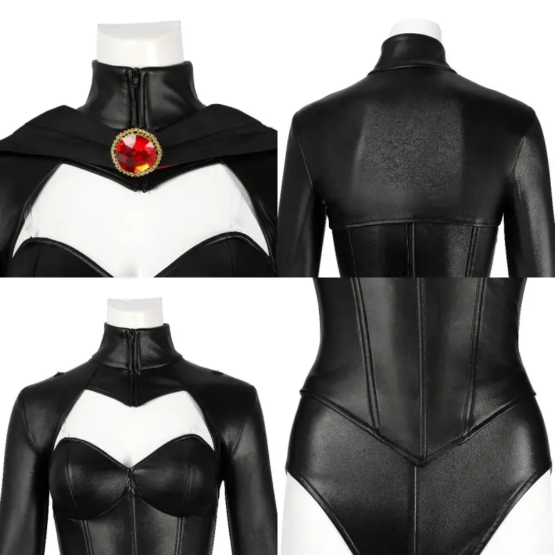 X-Men 97 Madelyne Pryor Goblin Queen Cosplay Costume Hallowcos