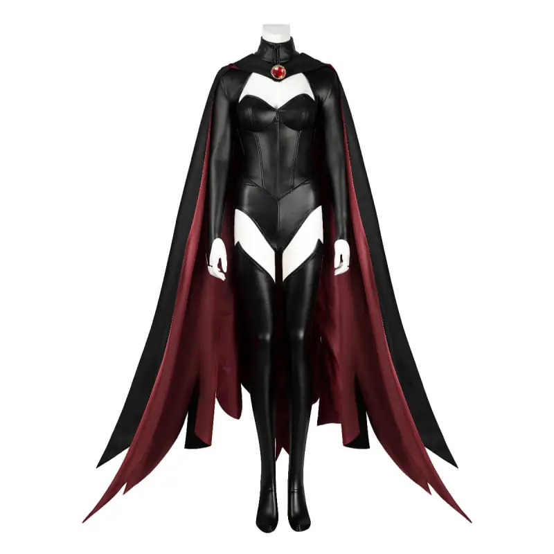 X-Men 97 Madelyne Pryor Goblin Queen Cosplay Costume Hallowcos