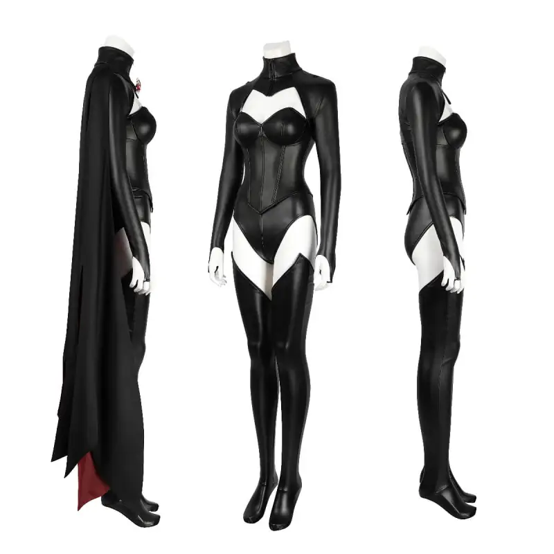 X-Men 97 Madelyne Pryor Goblin Queen Cosplay Costume Hallowcos