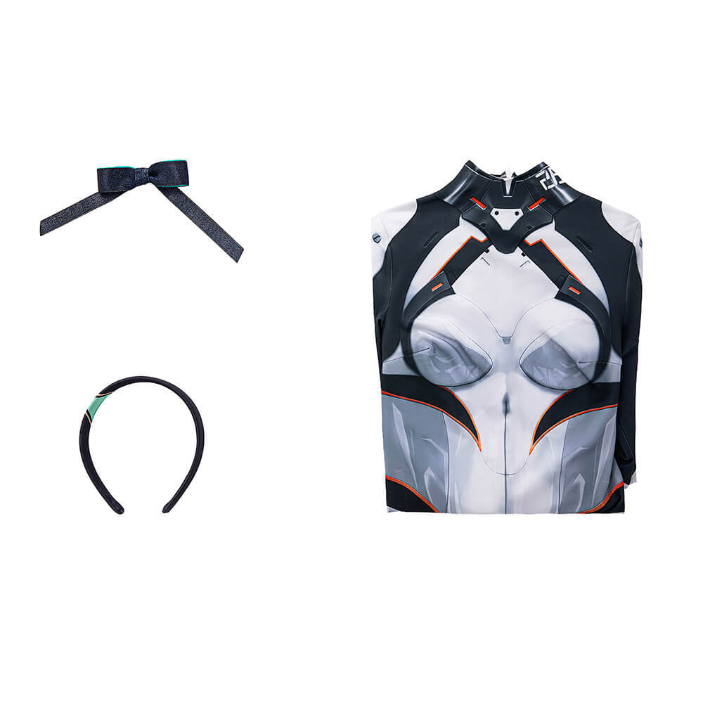 Honkai: Star Rail Firefly Battle Jumpsuit Cosplay Costume Hallowcos