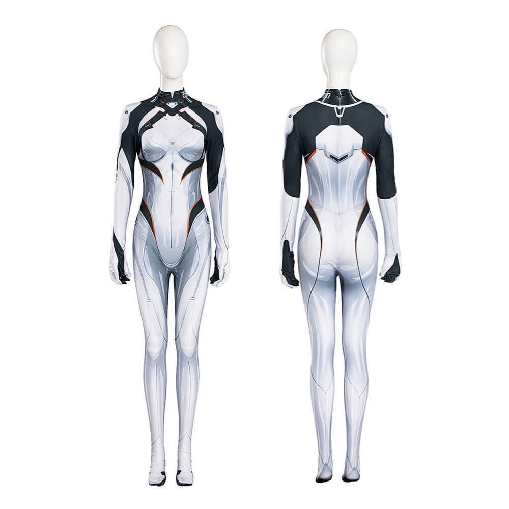 Honkai: Star Rail Firefly Battle Jumpsuit Cosplay Costume Hallowcos