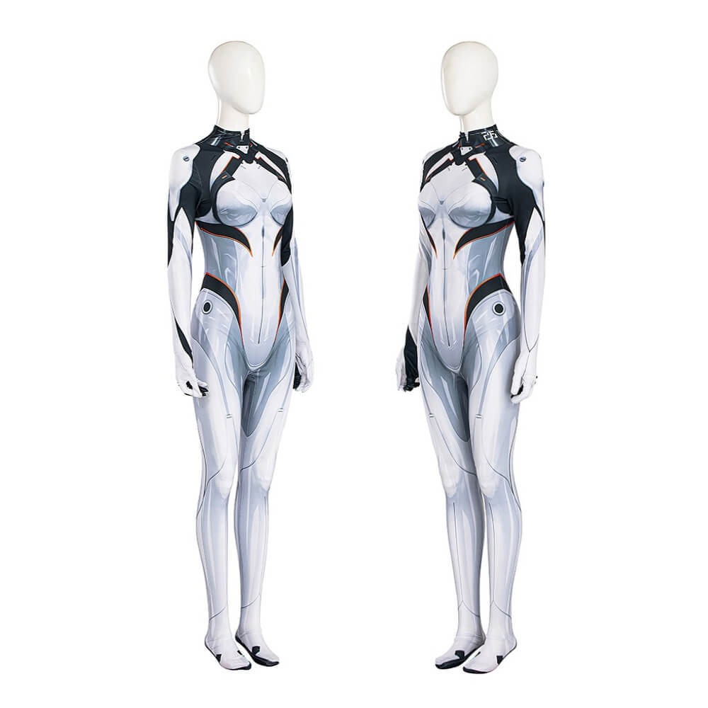 Honkai: Star Rail Firefly Battle Jumpsuit Cosplay Costume Hallowcos