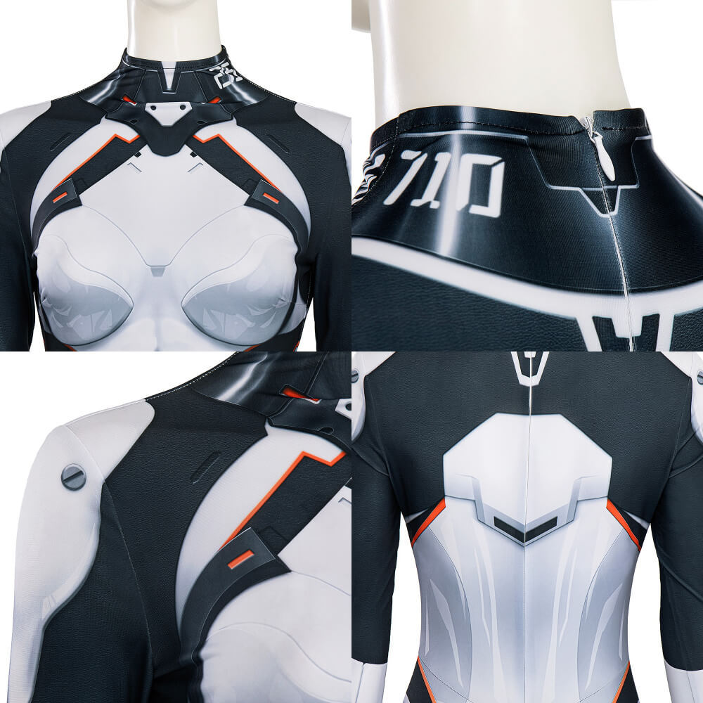 Honkai: Star Rail Firefly Battle Jumpsuit Cosplay Costume Hallowcos