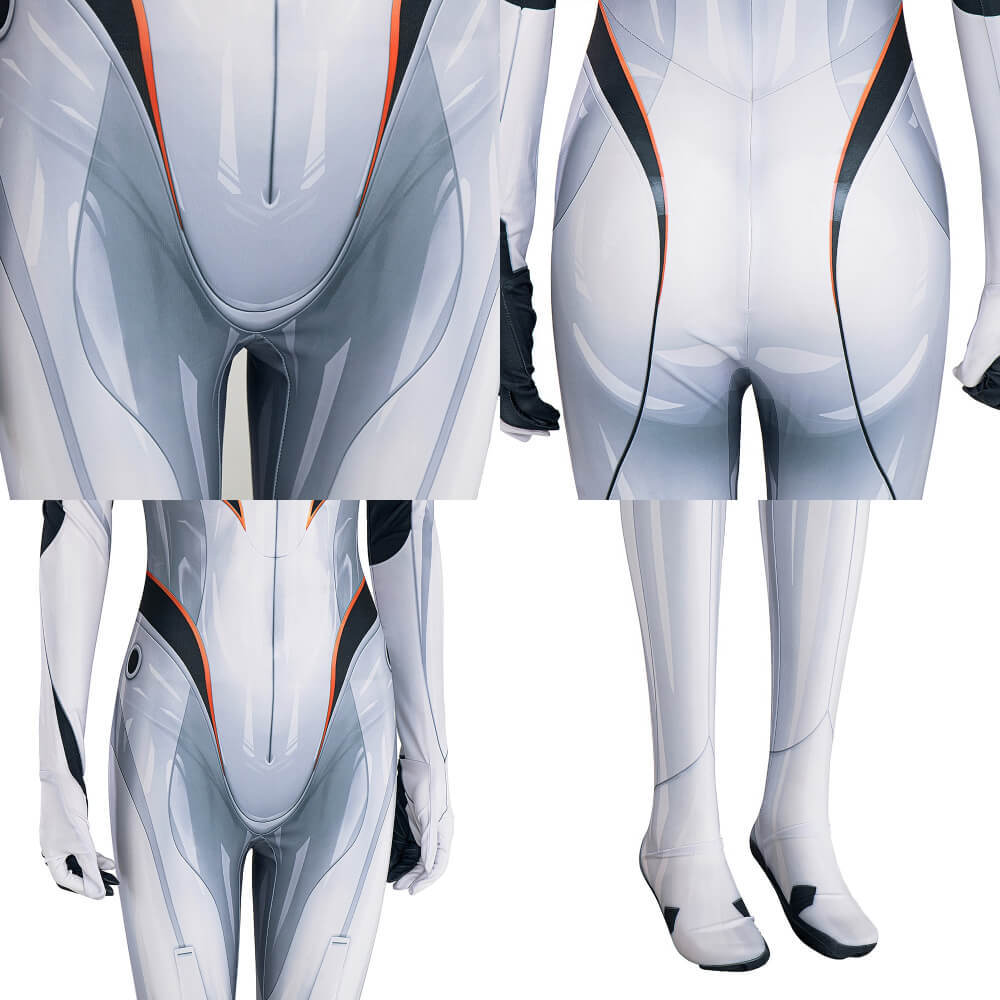 Honkai: Star Rail Firefly Battle Jumpsuit Cosplay Costume Hallowcos