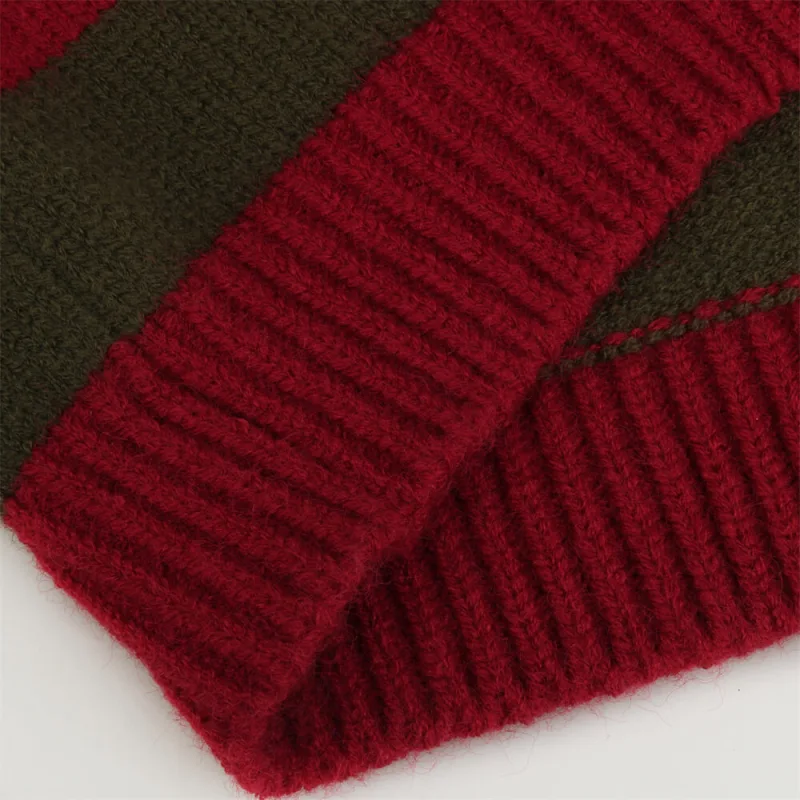 Hallowcos Freddy Krueger Sweater Cosplay Costume A Nightmare on Elm Street (Ready to Ship)