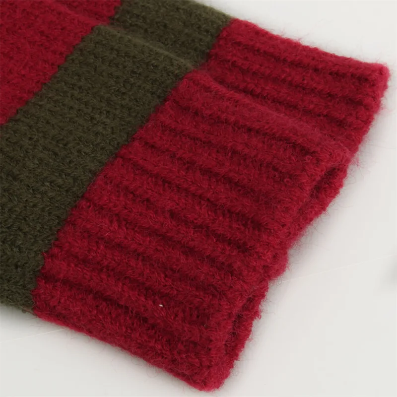 Hallowcos Freddy Krueger Sweater Cosplay Costume A Nightmare on Elm Street (Ready to Ship)