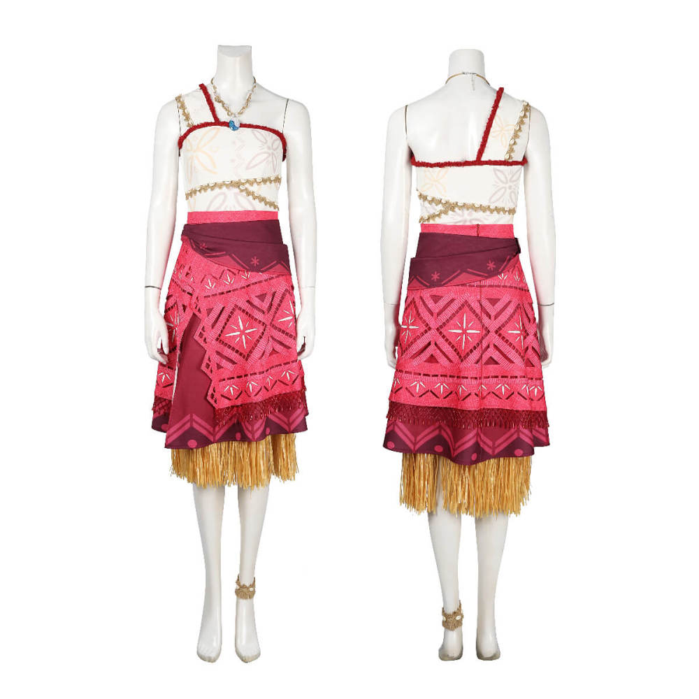 Moana 2 Moana Cosplay Costume Hallowcos