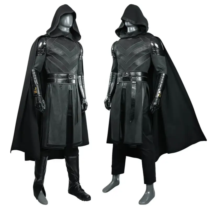 Ahsoka Baylan Skoll Costume Star Wars Cosplay Upgrade Hallowcos