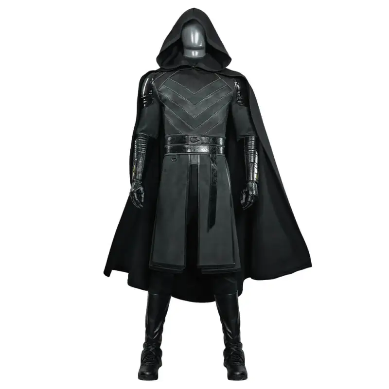 Ahsoka Baylan Skoll Costume Star Wars Cosplay Upgrade Hallowcos