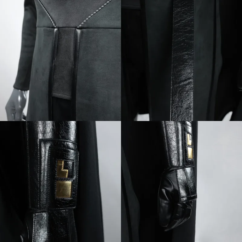 Ahsoka Baylan Skoll Costume Star Wars Cosplay Upgrade Hallowcos