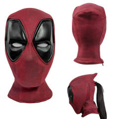Lady Deadpool Mask Helmet Deadpool & Wolverine Cosplay Props Hallowcos(IN STOCK)