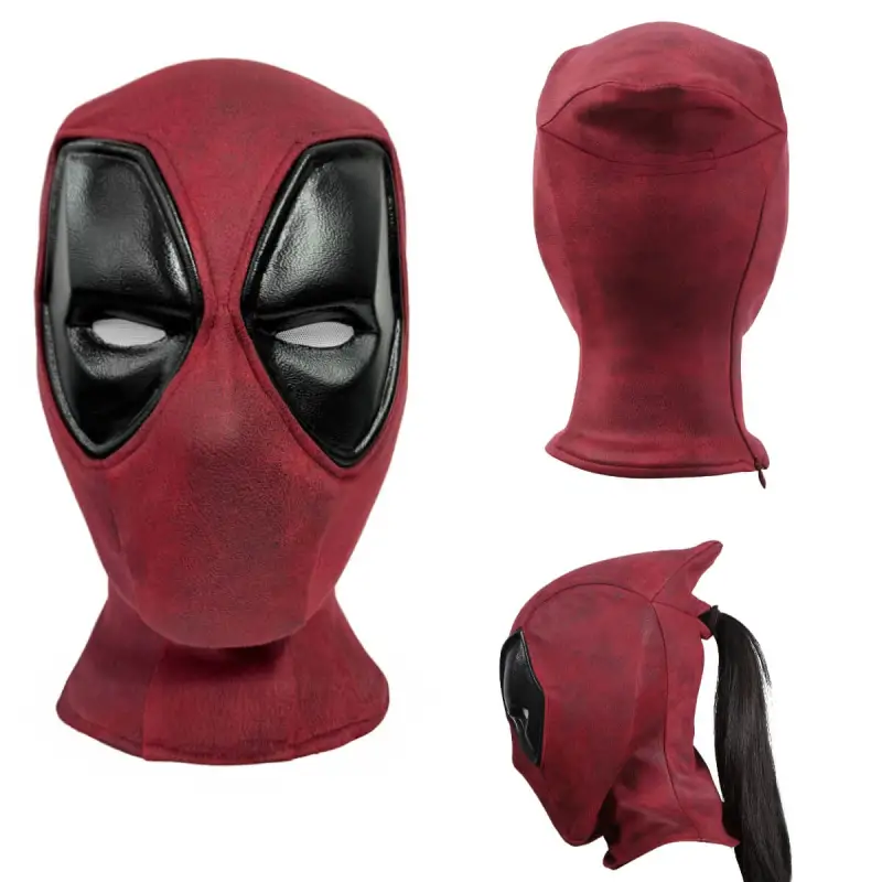 Deadpool & Wolverine Lady Deadpool Cosplay Costume Halloween Outfits Hallowcos