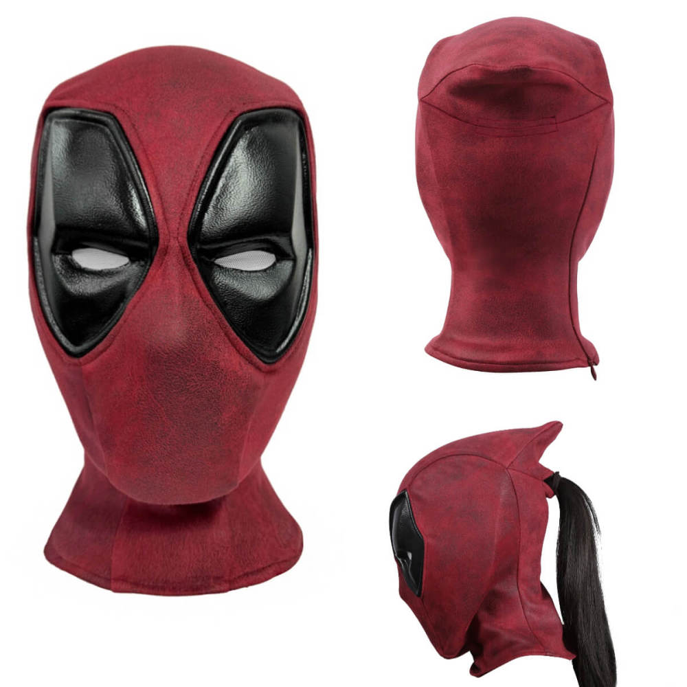 Deadpool & Wolverine Lady Deadpool Cosplay Costume Halloween Outfits Hallowcos